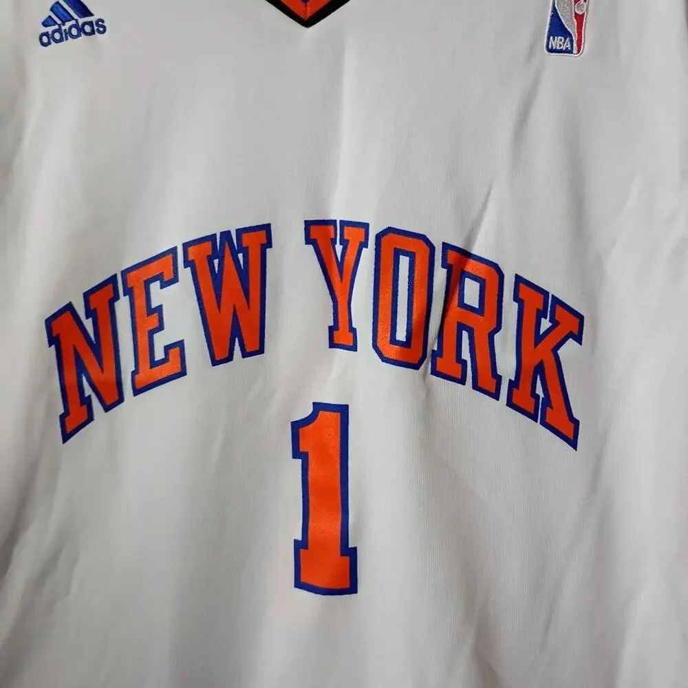 Adidas New York Knicks Amare Stoudemire Jersey Size M - Picture 3 of 12